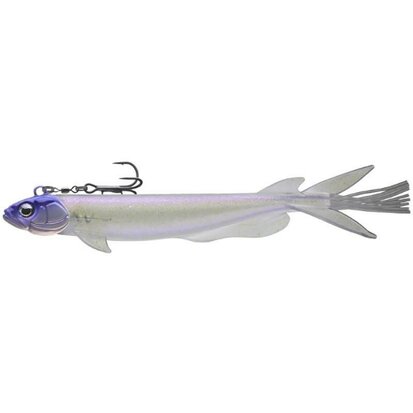 Daiwa Prorex V-Marley Pelagic Shad White Ghost (21cm) goudvoorn