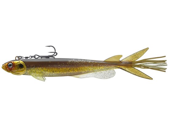 Daiwa Prorex V-Marley Pelagic Shad Golden Shiner (21cm) golden shiner