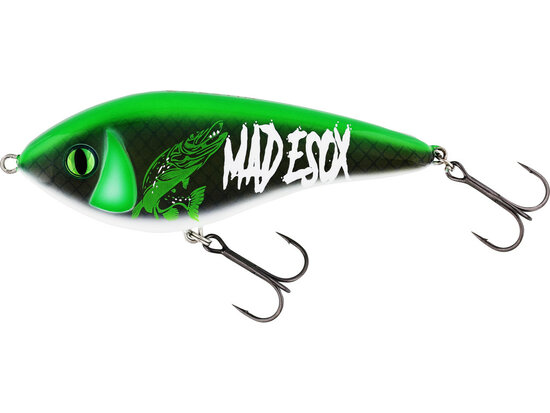 Swim Glidebait Sinking Emerald Esox (12cm) goudvoorn