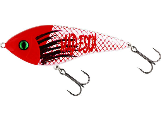 Swim Glidebait Sinking Crimson Ghost (12cm) goudvoorn