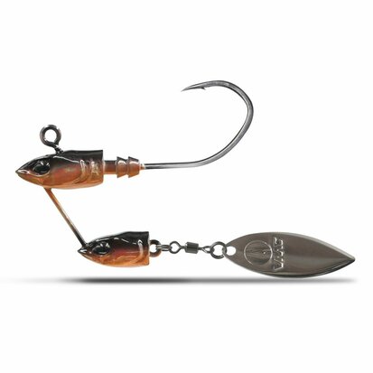 VMC Twin Jig Copper (17g) goudvoorn