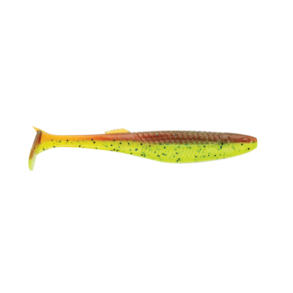 Rapala Crushcity The Kickman Motore Oil Chartreuse (10cm) goudvoorn