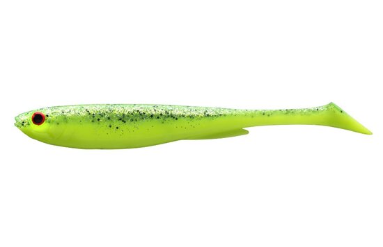 Daiwa Prorex Slim Shady Chartreuse Shocker (10.5cm) goudvoorn