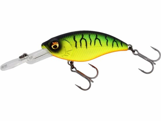 Westin Fishing Buzzbite Crankbait suspending Firetiger (5cm) goudvoorn