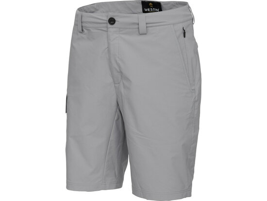 Westin Fishing Short UPF Grijs XL  goudvoorn