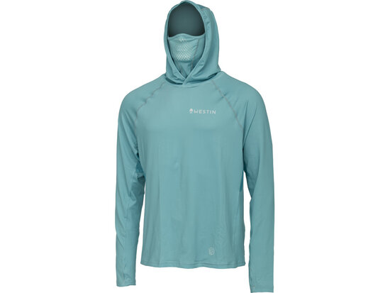 Westin Fishing hoodie UPF Bay Sea Breeze XL goudvoorn