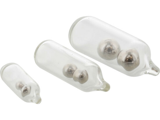 Westin Fishing Glass Rattles 6 x 20mm goudvoorn