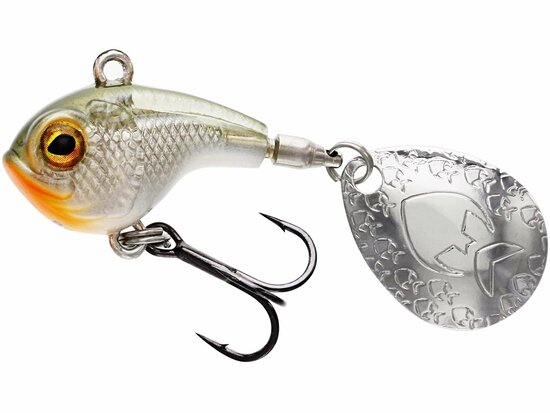 Westin Fishing Dropbite Spin Tail Jig Clear Olive (3.2cm) goudvoorn