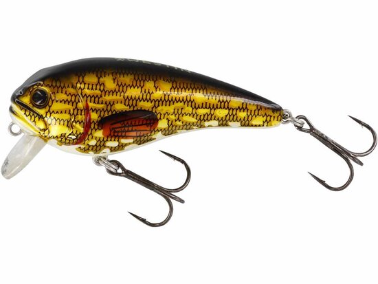 Westin Fishing Fatbite Crankbait Floating Natural Pike (8cm) goudvoorn