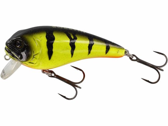 Westin Fishing Fatbite Crankbait Floating Fire Perch (8cm) goudvoorn