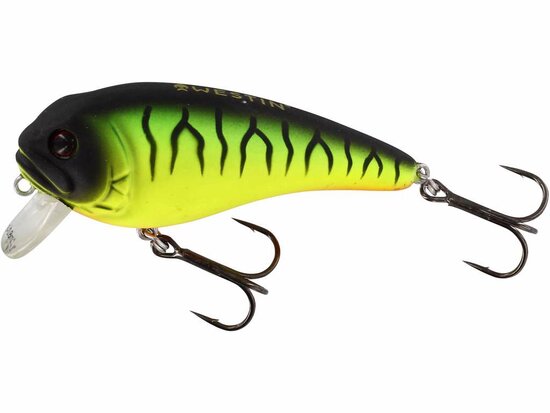 Westin Fishing Fatbite Crankbait Floating Firetiger (8cm) goudvoorn