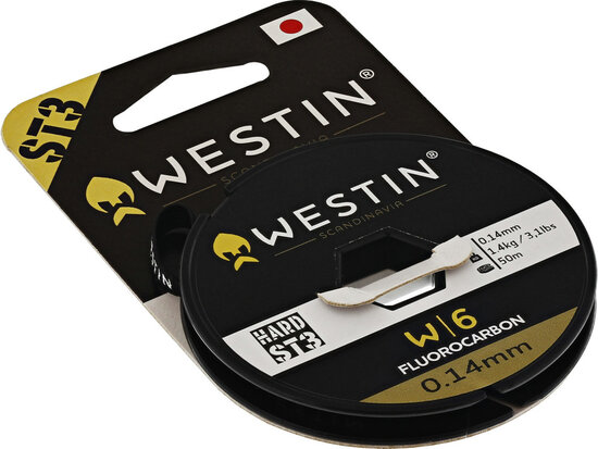 Westin Fluorocarbon Goudvoorn