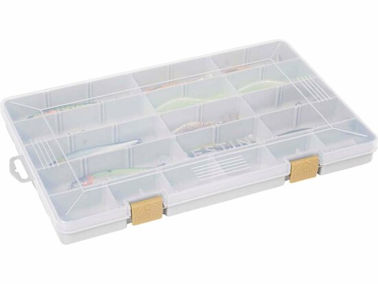 Westin W3 Tackle Box (27.5x18x4.5cm) goudvoorn 