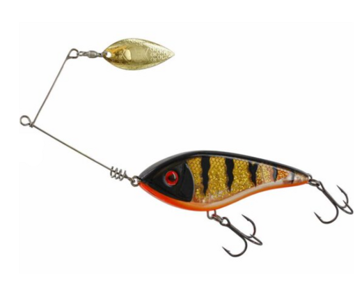 Westin Add-It Spinnerbait Willow Small Gold Goudvoorn