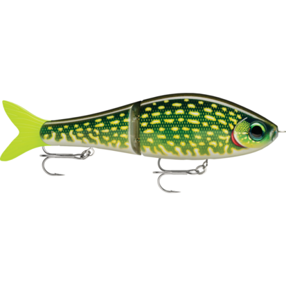 Rapala Super Shadow Rap Glide Live Pike (11cm) goudvoorn