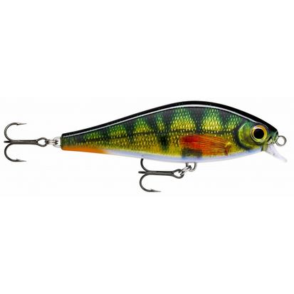 Rapala Super Shadow Rap Live Perch (11cm) goudvoorn