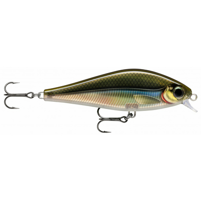 Rapala Super Shadow Rap Smelt on the beach (11cm) goudvoorn