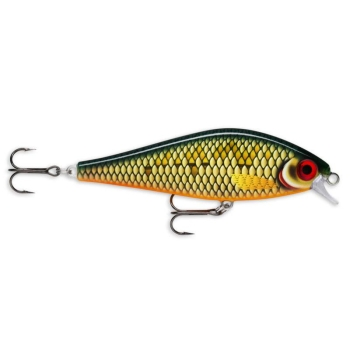 Rapala Super Shadow Rap Scaled Roach (16cm) goudvoorn