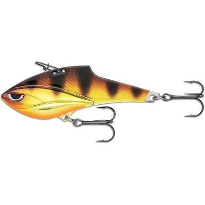 Rapala Rippin' Blade Blaits Gold Chrome Tiger (7cm) goudvoorn