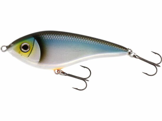 Westin Fishing Swim Suspending Blueback Herring (12cm) goudvoorn