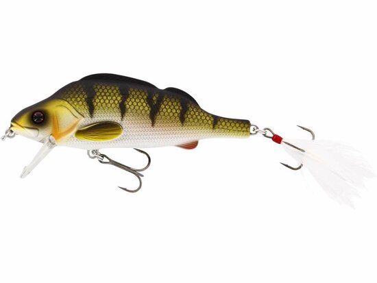 Westin Fishing Percy The Perch Crankbait floating Dull Perch (10cm) goudvoorn