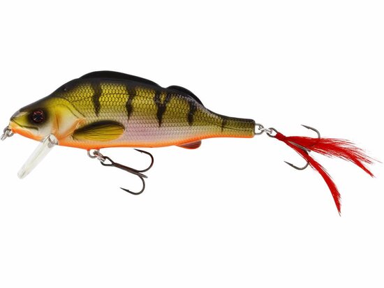 Westin Fishing Percy The Perch Crankbait floating Bling Perch (10cm) Goudvoorn