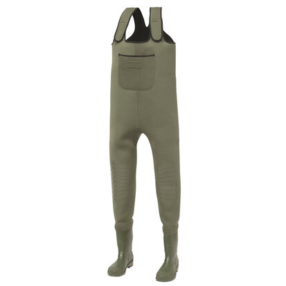 Kinetic Waadpak Neo Gaiter Maat 46-47 Olive goudvoorn