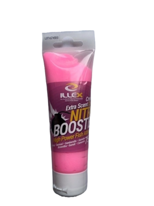 Illex Nitro Booster Cream Shrimp Pink (75ml) goudvoorn