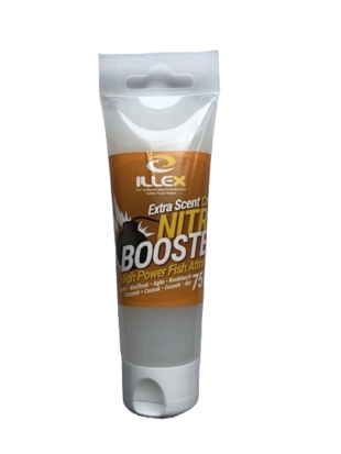 Illex Nitro Booster Cream Garlic White (75ml) goudvoorn