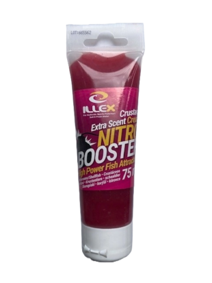 Illex Nitro Booster Cream Crustacean Red (75ml) goudvoorn