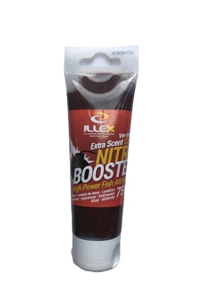 Illex Nitro Booster Cream Worm Brown (75ml) goudvoorn