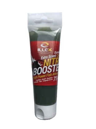 Illex Nitro Booster Cream Crawfish Green (75ml) green