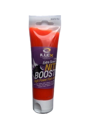 Illex Nitro Booster Cream Squid Krill Orange (75ml) goudvoorn