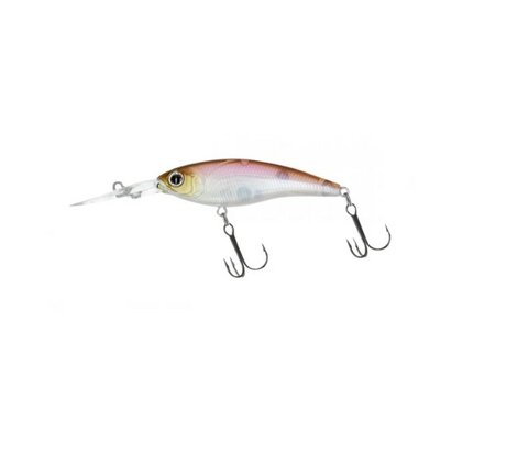 Daiwa Steez Shad Ghost Wakasagi 60SP-SR 1.0M (6cm) goudvoorn