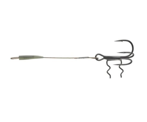 Daiwa Prorex Head & Tail Stinger Hook haakmaat 2 (20kg 3.5cm)  goudvoorn