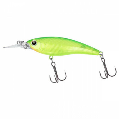 Daiwa Steez Shad Akabane Lime 60SP-SR 1.0M (6cm) goudvoorn