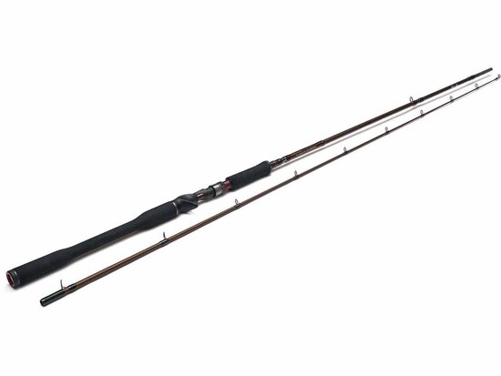 Westin Fishing W4 Powershad T 2nd XH (240cm 30-90g) goudvoorn