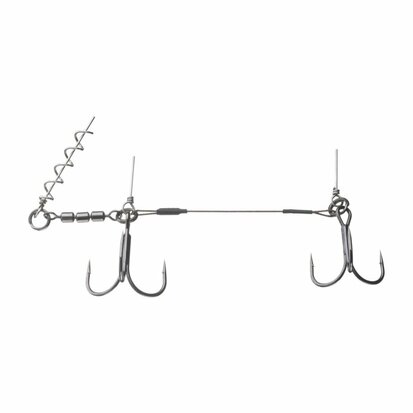 Daiwa Prorex Screw in Shalow rig haakmaat 3/0 2/0 (31.7kg)  goudvoorn