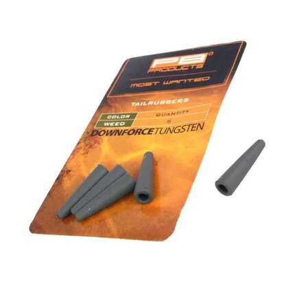 PB Products DT Tailrubbers Weed goudvoorn