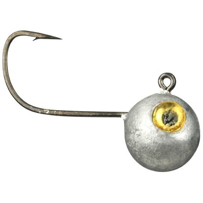 Spro Micro head Jig 29 (3gr haakmaat 2 kunstaas 3-4.5 cm) goudvoorn