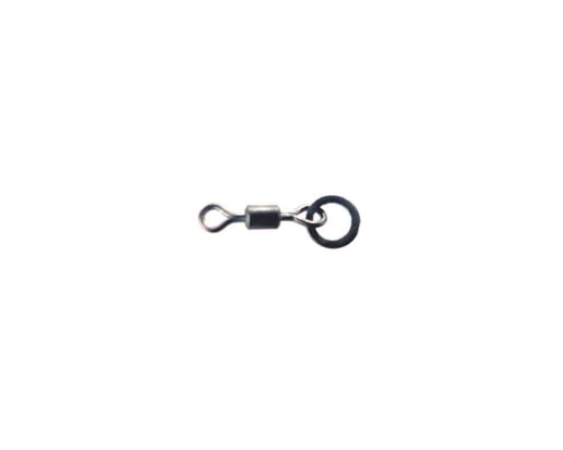 PB Products Bait Ring Swivel size 24 goudvoorn