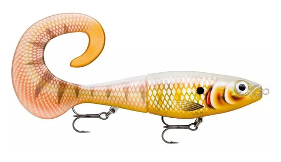 Rapala X-Rap Otus Pearl Ghost Gold (17cm) goudvoorn