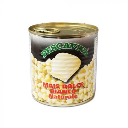 Pescaviva Sweetcorn Natural White 340 gr goudvoorn