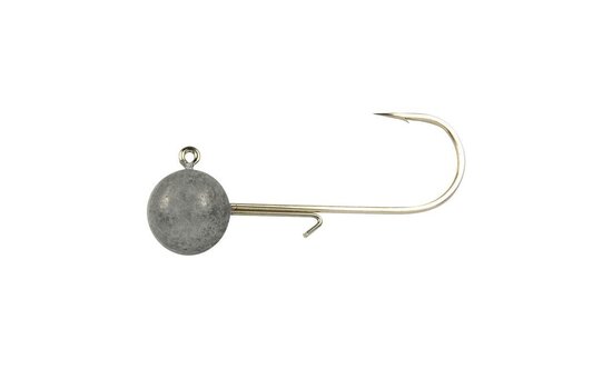 Spro Round Jighead Jig 22 (2gr Haakmaat 2 kunstaas 4.5-5.5cm) goudvoorn