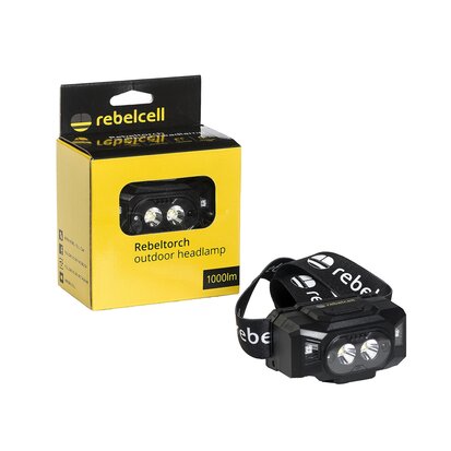 Rebelcell Outdoor Headlight 1000 lumen