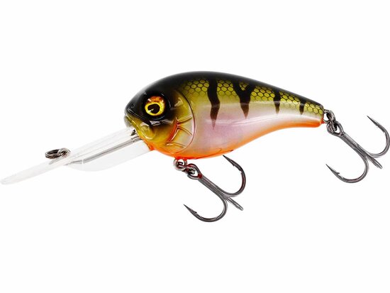 Westin Fishing Megabite DR Crankbait floating Bling Perch (6cm) goudvoorn