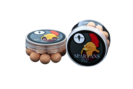 Cuyten Boilies Spartans Popups (18mm) goudvoorn