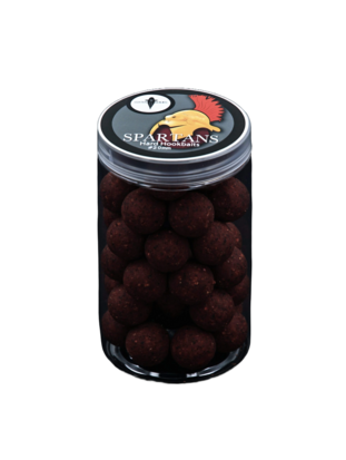 Cuyten Boilies Spartans Hard Hookbaits (20mm) goudvoorn