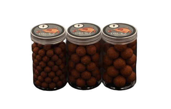 Cuyten Boilies Drukz Hard Hookbaits (20mm) goudvoorn