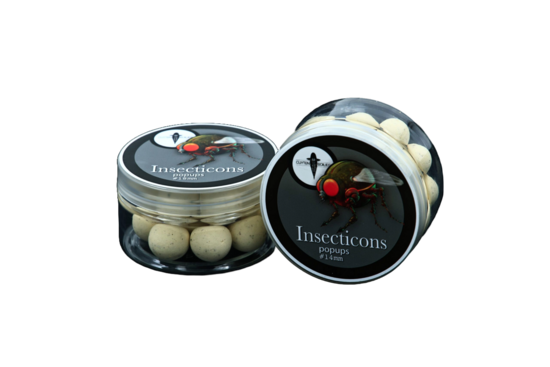 Cuyten Boilies Insecticons Popups (18mm) goudvoorn